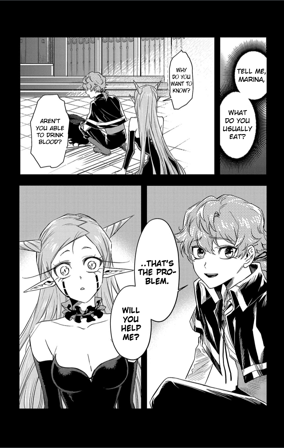 Houketsu no Ronnie Chapter 12 3